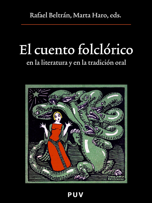 Title details for El cuento folclórico en la literatura y en la tradición oral by AAVV - Wait list